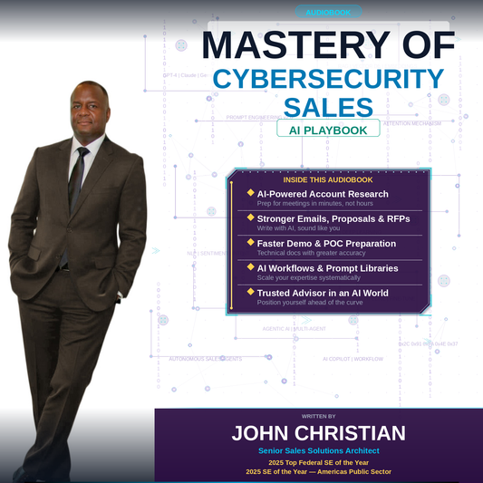 The AI Playbook for Cybersecurity Sales