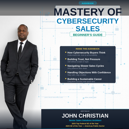 Mastery of Cybersecurity Sales for Beginners