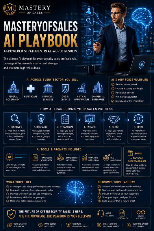 The AI Playbook for Cybersecurity Sales