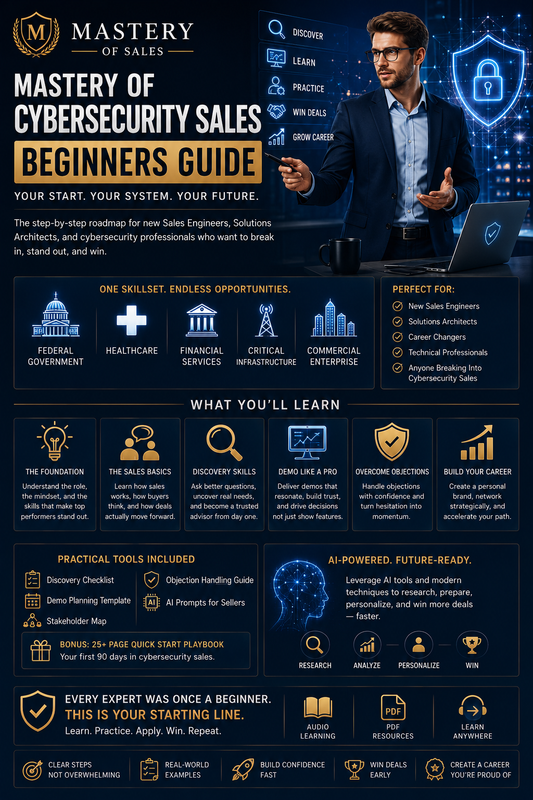 Cybersecurity Sales for Beginners